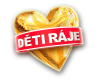 Děti ráje Logo